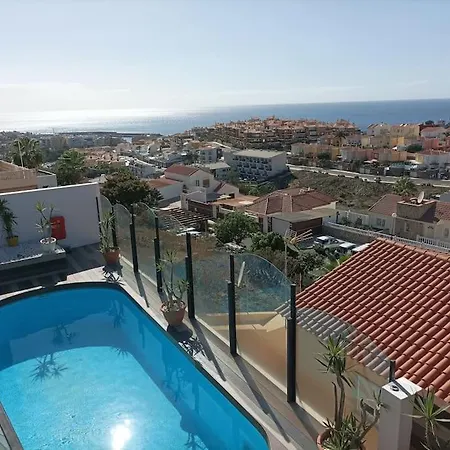 Calma Canaria Ocean Sunset Wifi Pool Jacuzzi Apartment Mogan