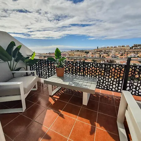 Calma Canaria Ocean Sunset Wifi Pool Jacuzzi