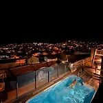 Calma Canaria Ocean Sunset Jacuzzi Wifi Pool And Bbq דירה Mogán