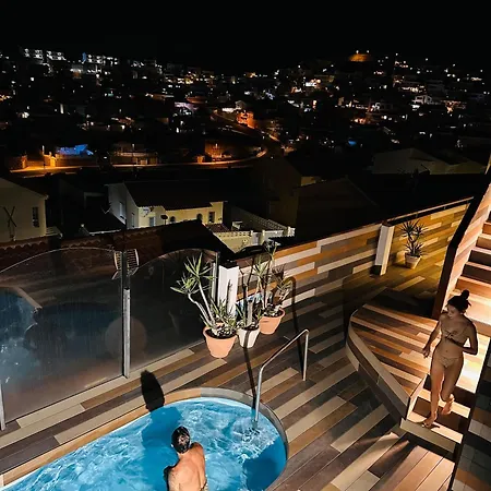 Apartment Calma Canaria Ocean Sunset Jacuzzi Wifi Pool And Bbq *