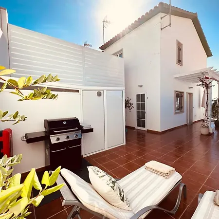דירה Calma Canaria Ocean Sunset Jacuzzi Wifi Pool And Bbq *