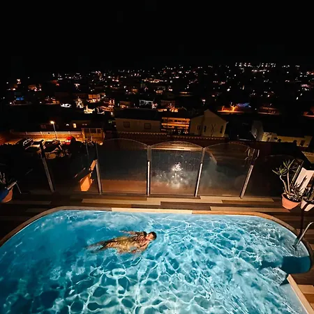 Calma Canaria Ocean Sunset Jacuzzi Wifi Pool And Bbq Apartment *