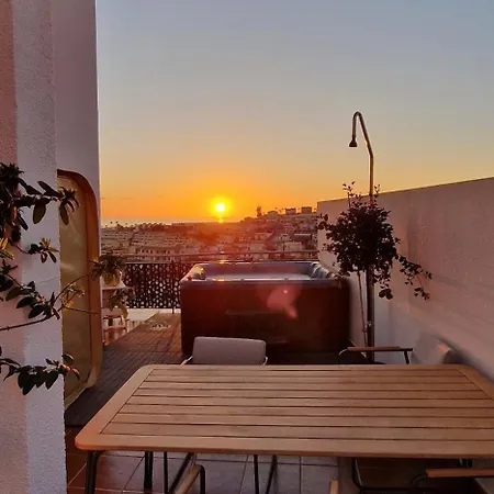 Calma Canaria Ocean Sunset Jacuzzi Wifi Pool And Bbq Apartment Mogan