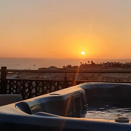 Calma Canaria Ocean Sunset Jacuzzi Wifi Pool And Bbq Mogan